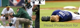 SST Head Guard Pitchers Helmet Feature