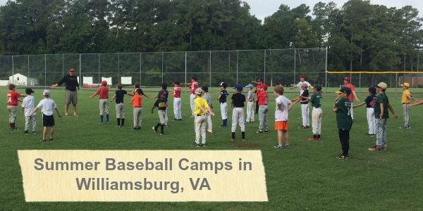 Summer Baseball Camps in Southern Virginia
