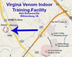 Venom Facility Map