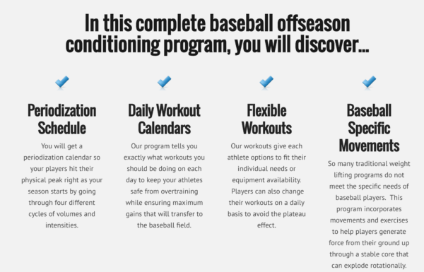 Baseball Conditioning Program